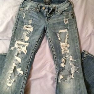 Silver Jeans